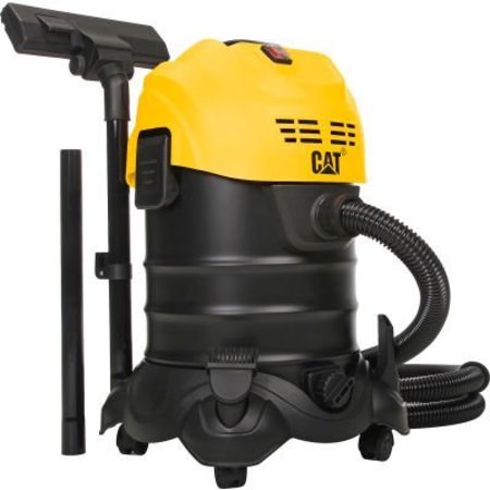 CAT VACCUM PRO Cat C06V Stainless Steel HEPA Wet/Dry Vacuum, 6.6 Gallon Cap. BJ134-1200-25L